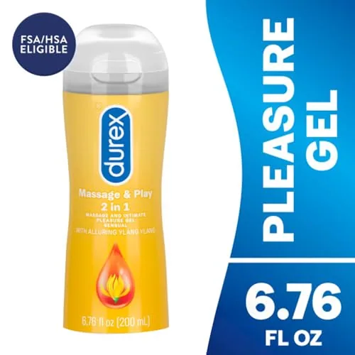 Durex Ylang Ylang Water Based, 6.76 oz view 2