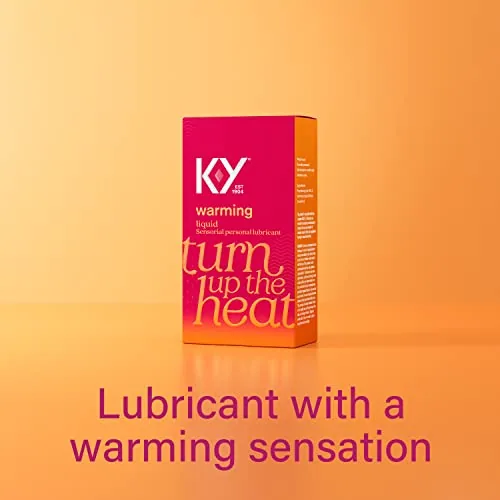 K-Y Warming Liquid Lube (Glycerin-Based) view 3