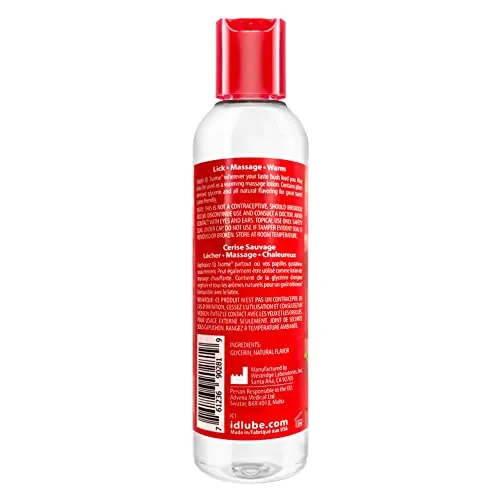 ID 3some Massage Wild Cherry, 4 oz view 2