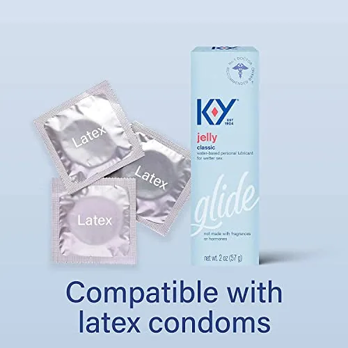 K-Y Jelly Lube Water-Based, Anal Safe view 5