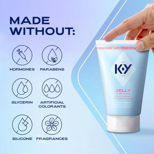 K-Y Jelly Personal Lubricant, 4 oz view 4