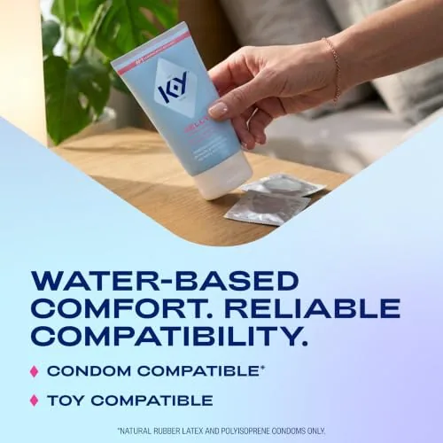K-Y Jelly Personal Lubricant, 4 oz view 6