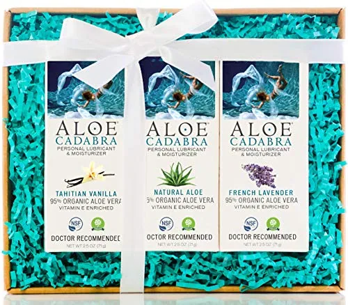 Aloe Cadabra Decorative Box Set, 3 x 2.5 oz