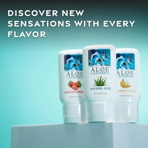 Aloe Cadabra Unscented Aloe Lube, 2.5 oz (2-pack) view 2