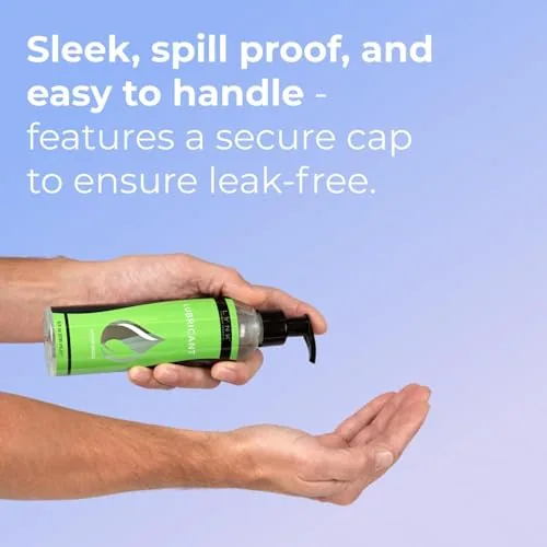 LYNK Water-Based Anal Lube, 8 oz view 3