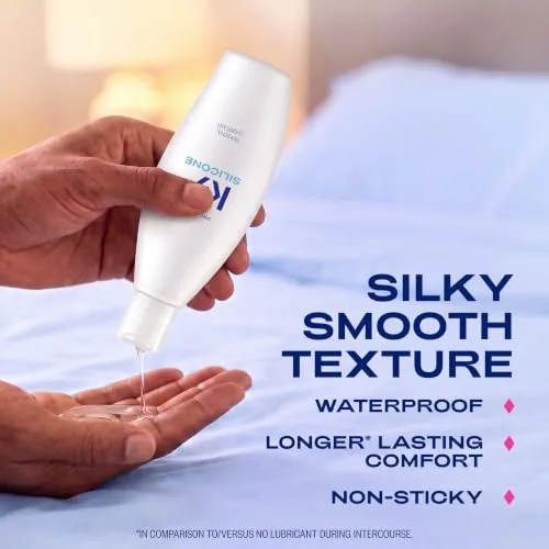K-Y Silicone Lube, 4.5 oz view 5