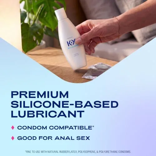 K-Y Silicone Lube, 4.5 oz view 6