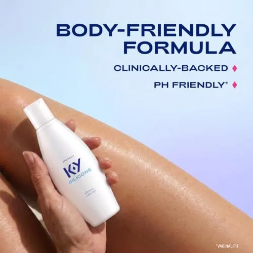 K-Y Silicone Lube, 1.5 oz view 3