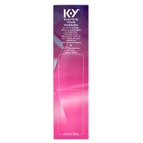 K-Y Intense Pleasure Gel, Toy Friendly, 0.34 oz view 4