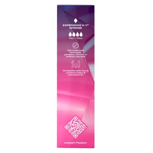 K-Y Intense Pleasure Gel, Toy Friendly, 0.34 oz view 5