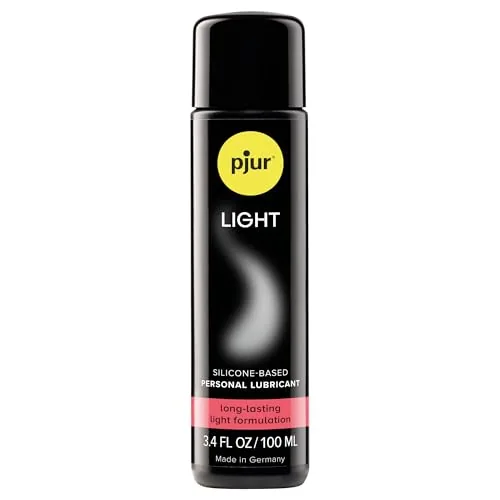 pjur Light Silicone Lube, 3.4 oz