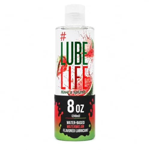 LubeLife Watermelon Flavored Lube, 8 fl oz