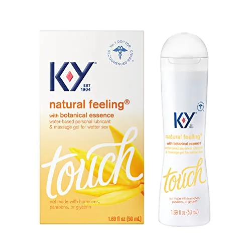 K-Y Natural Feeling Botanical Essence Lube & Massage Gel