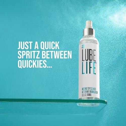 LubeLife Misting Toy Cleaner, 8 fl oz view 6