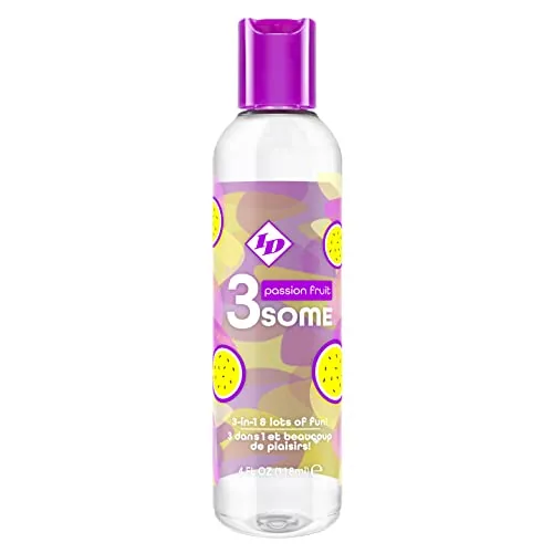 ID 3some Massage Passion Fruit, 4 oz