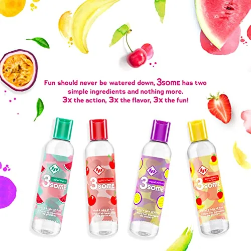 ID 3some Massage Passion Fruit, 4 oz view 6