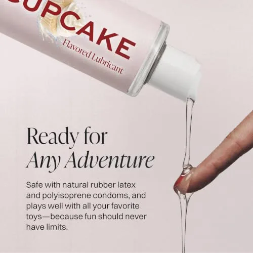 Wet Frosted Cupcake Edible Lube, 3 fl oz view 6