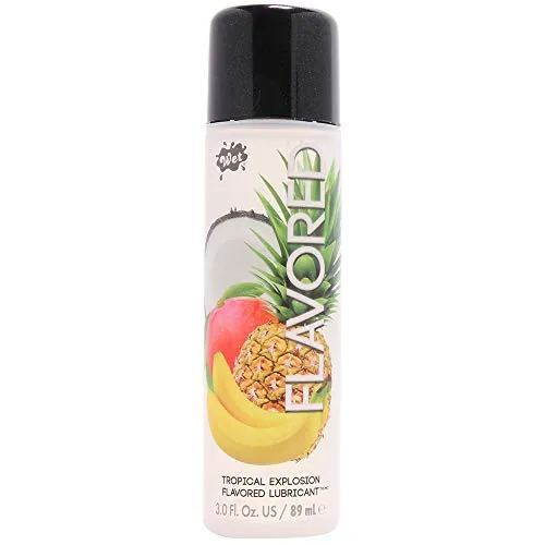 Wet Tropical Explosion Edible Lube, 3 fl oz