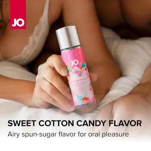 JO H2O Cotton Candy Flavored, 2 oz view 3