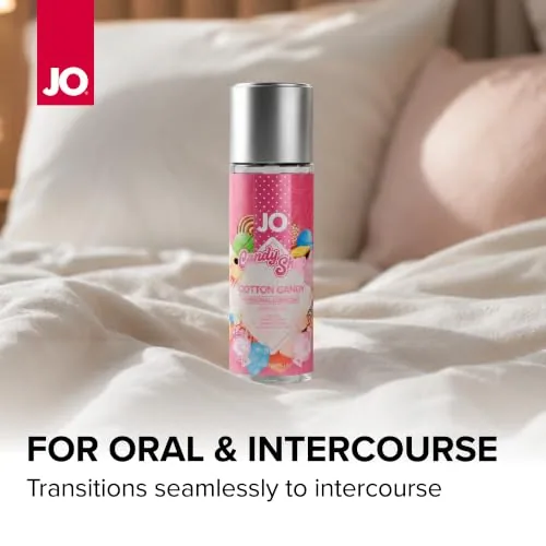 JO H2O Cotton Candy Flavored, 2 oz view 4