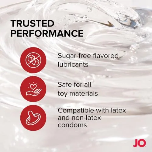 JO H2O Bubble Gum Flavored, 2 oz view 6