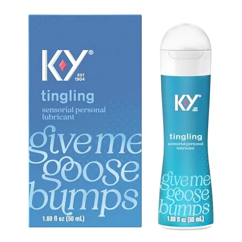 K-Y Tingling Personal Lubricant, 1.69 oz