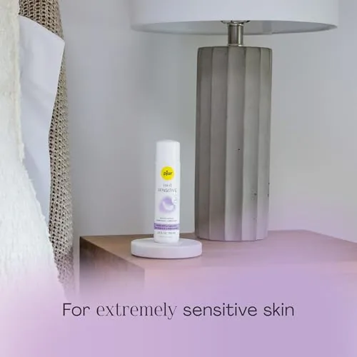 pjur med Sensitive Water-Based Lube, 3.4 oz view 4