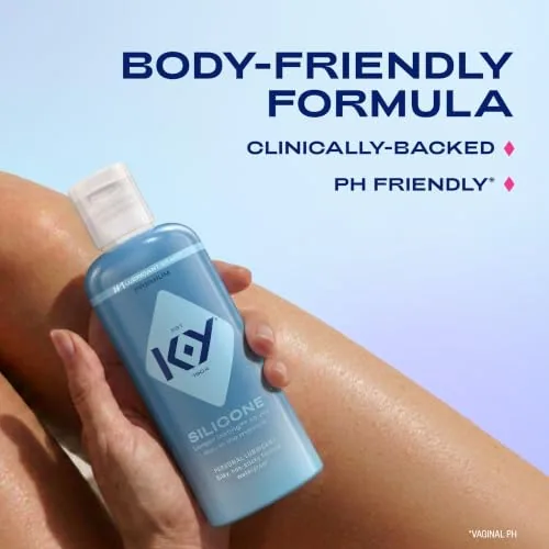 K-Y Silicone Lube, 8.45 oz view 3