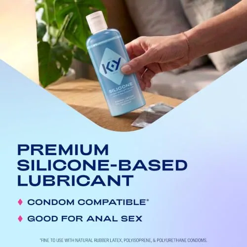 K-Y Silicone Lube, 8.45 oz view 6