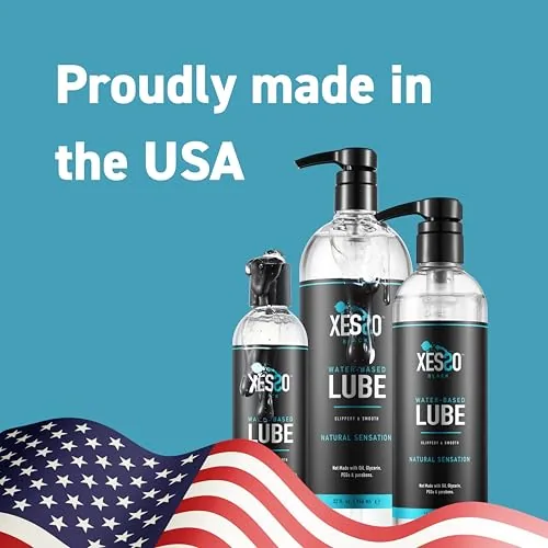 XESSO Water-Based Lube, 8.3 oz, Glycerin-Free view 6