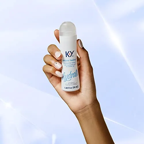 K-Y Natural Feeling Hyaluronic Lube, 1.69 oz view 4