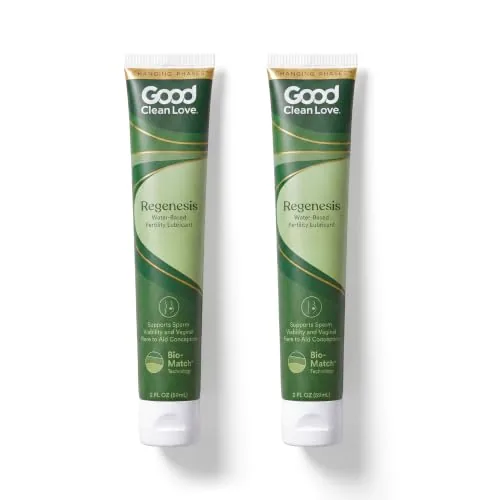 Good Clean Love Regenesis Fertility Lube, 2 oz (2-pack)