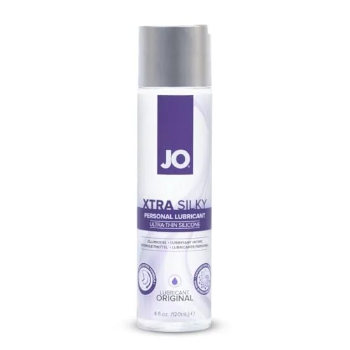 JO Xtra Silky Silicone, 4 oz