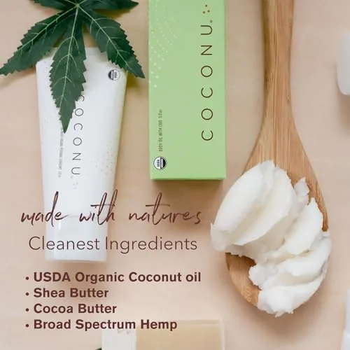 Coconu Hemp Body Oil, 3 oz view 4