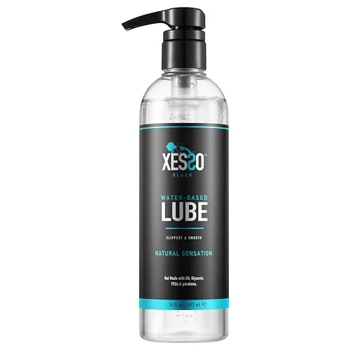 XESSO Water-Based Lube, 16 oz, Glycerin-Free