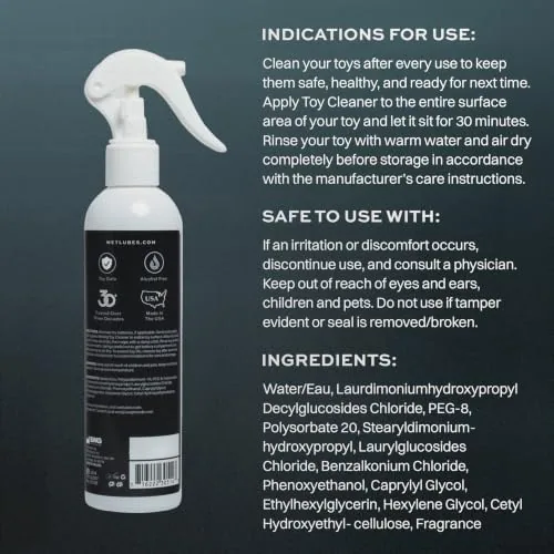 Wet Hygienic Misting Toy Cleaner, 8 oz view 2