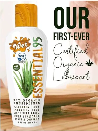 Wet Essential95 Aloe Lube and Moisturizer, 2 x 4 fl oz view 3