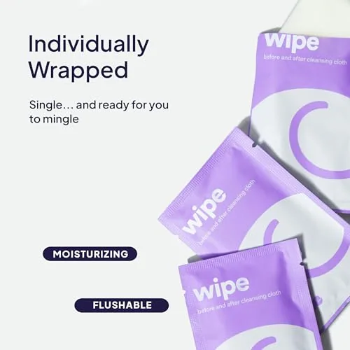 Hello Cake Sex Wipes, 12 count view 5