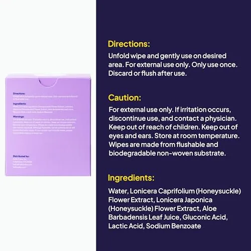 Hello Cake Sex Wipes, 12 count view 6