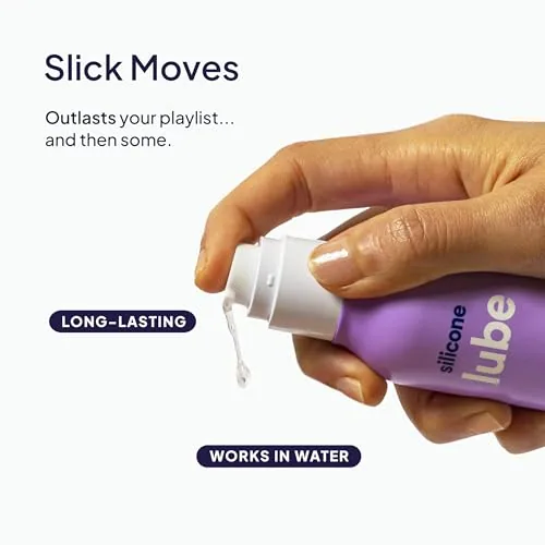 Hello Cake Silicone Lube, 3.3 oz view 5