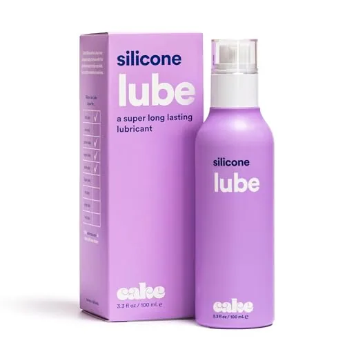 Hello Cake Silicone Lube, 3.3 oz