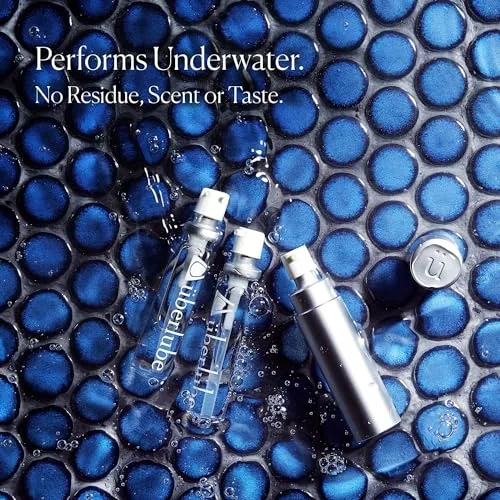 Uberlube Silicone Lube Travel Kit, Red, 15 ml view 4