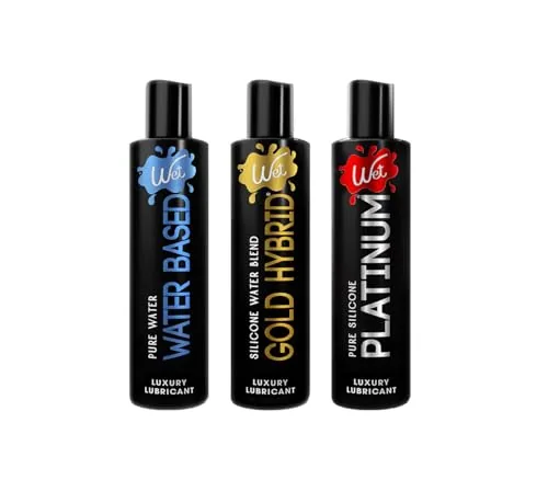Wet Luxury Collection Sampler, 3 x 1 fl oz