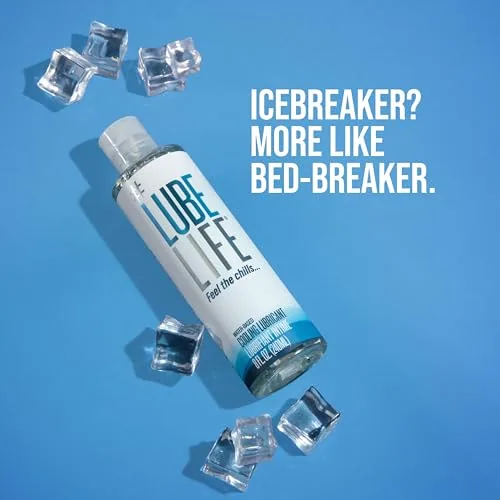 LubeLife Water Based Cooling Lube, 8 fl oz view 6