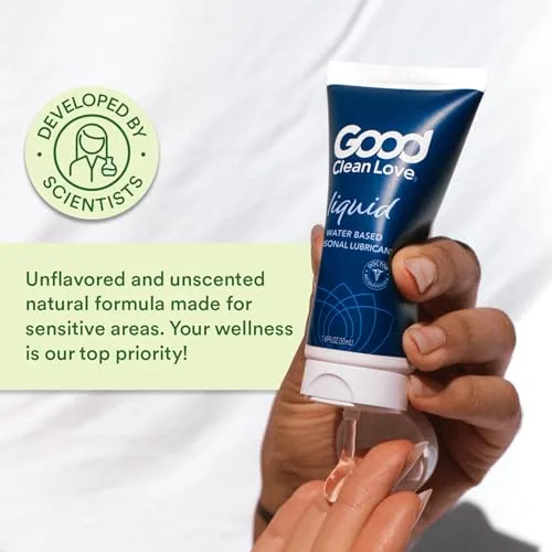 Good Clean Love Liquid Hyaluronic Lube, 1.69 oz (2-pack) view 5