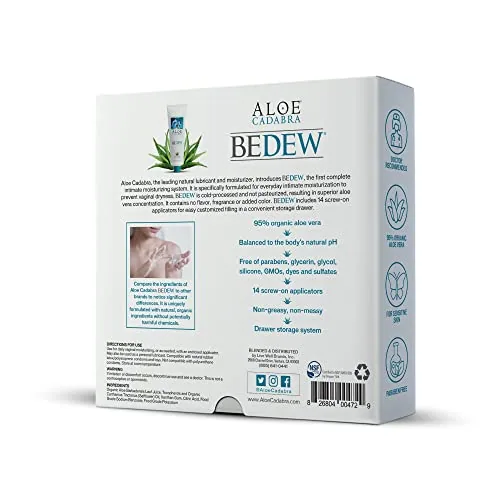 Aloe Cadabra BEDEW Vaginal Moisturizer, 2.9 oz + applicators view 5