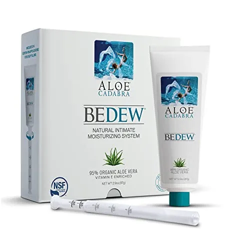 Aloe Cadabra BEDEW Vaginal Moisturizer, 2.9 oz + applicators
