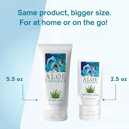 Aloe Cadabra Unscented Aloe Lube, 5.5 oz view 2