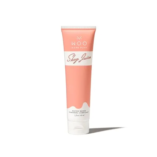 Woo More Play Natural Water-Based Lube