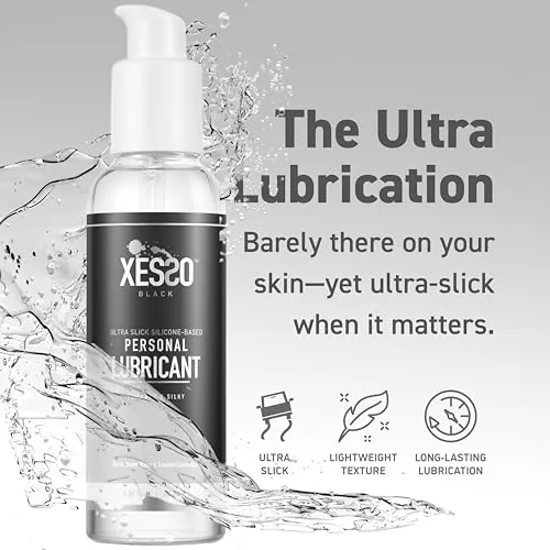 XESSO Ultra Slick Silicone Lube, 3.38 oz view 2